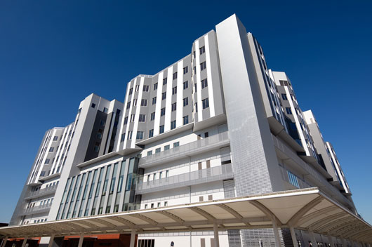 さいたま市立病院外観